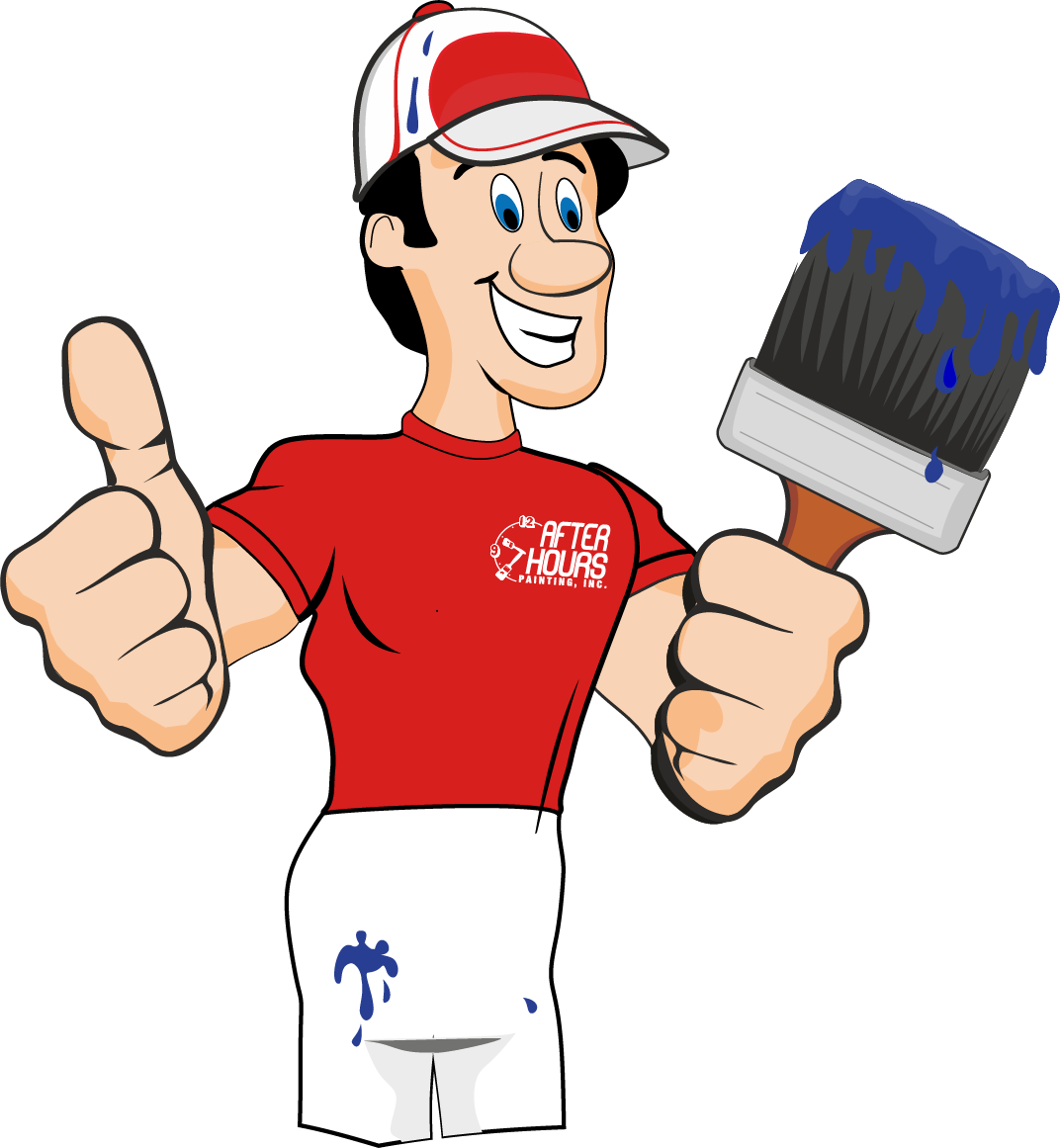 AHP Painter mascot